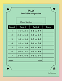 score sheet graphic