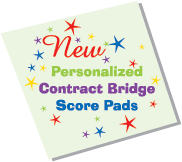 personalized contract bridge tallies link