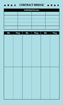 contract bridge tally graphic